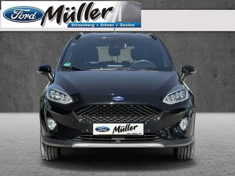 Used FORD FIESTA Petrol 2021 Ad 