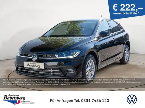 Annonce VOLKSWAGEN POLO Essence 2024 d'occasion 