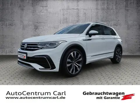 Annonce VOLKSWAGEN TIGUAN Diesel 2021 d'occasion 