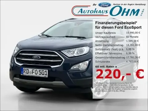 Annonce FORD ECOSPORT Essence 2022 d'occasion 