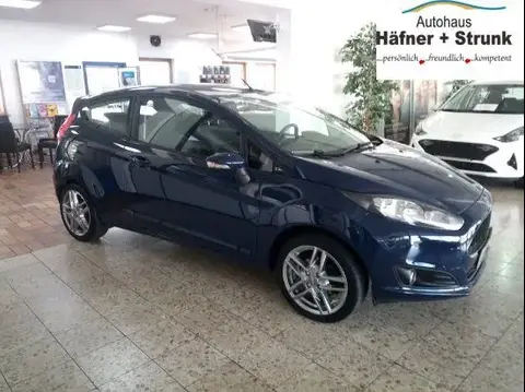 Used FORD FIESTA Petrol 2016 Ad 