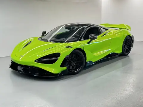 Annonce MCLAREN 765LT Essence 2021 d'occasion 