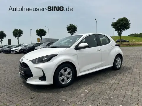 Annonce TOYOTA YARIS Hybride 2021 d'occasion Allemagne