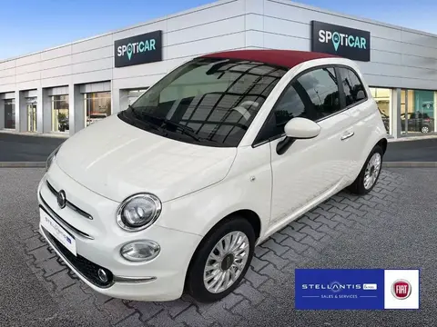 Annonce FIAT 500C Essence 2024 d'occasion 