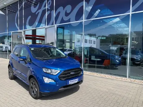 Annonce FORD ECOSPORT Essence 2020 d'occasion 