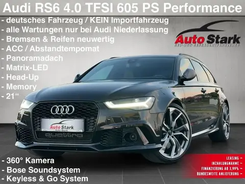 Used AUDI RS6 Petrol 2017 Ad 