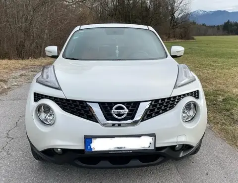 Annonce NISSAN JUKE Essence 2015 d'occasion 