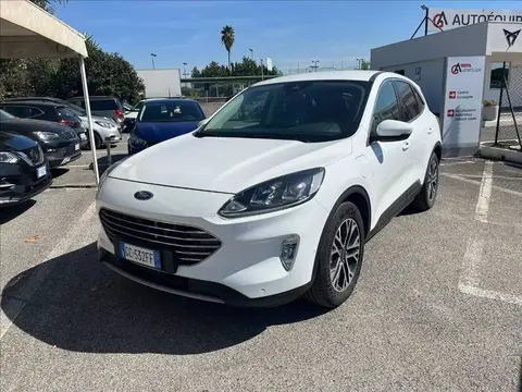 Annonce FORD KUGA Hybride 2020 d'occasion 