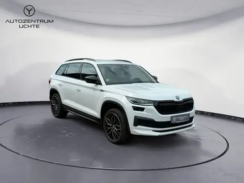 Annonce SKODA KODIAQ Diesel 2022 d'occasion 