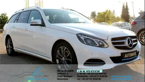 Annonce MERCEDES-BENZ CLASSE E Essence 2014 d'occasion 