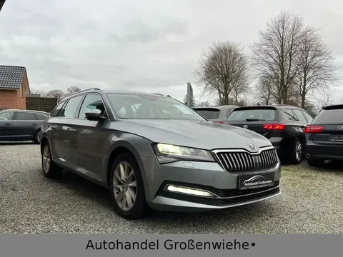 Annonce SKODA SUPERB Diesel 2021 d'occasion 