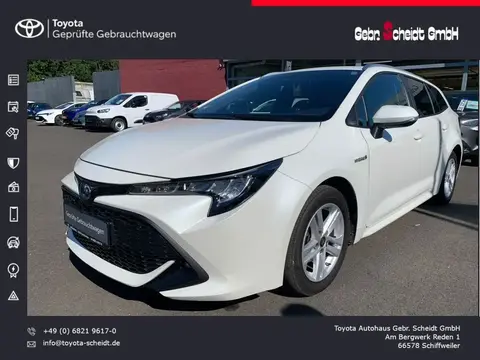 Annonce TOYOTA COROLLA Hybride 2021 d'occasion 