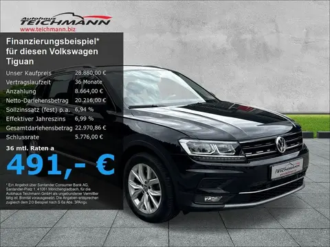 Annonce VOLKSWAGEN TIGUAN Diesel 2020 d'occasion 