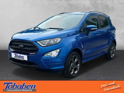 Annonce FORD ECOSPORT Essence 2022 d'occasion 