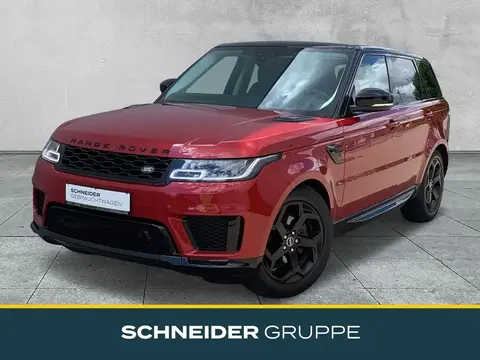 Used LAND ROVER RANGE ROVER SPORT Diesel 2018 Ad 