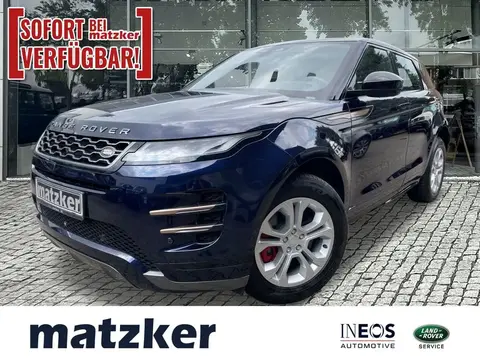 Used LAND ROVER RANGE ROVER EVOQUE Hybrid 2021 Ad 