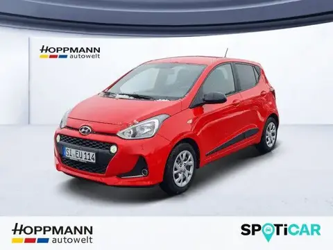 Used HYUNDAI I10 Petrol 2019 Ad 