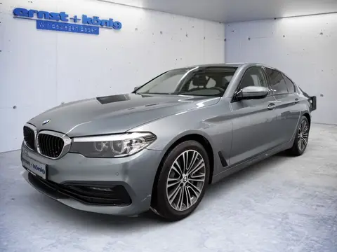 Used BMW SERIE 5 Petrol 2018 Ad 