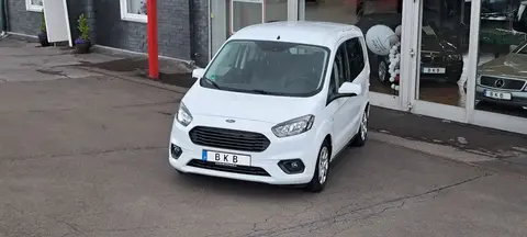 Annonce FORD TOURNEO Diesel 2021 d'occasion 