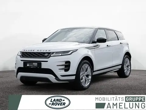 Used LAND ROVER RANGE ROVER EVOQUE Hybrid 2021 Ad 