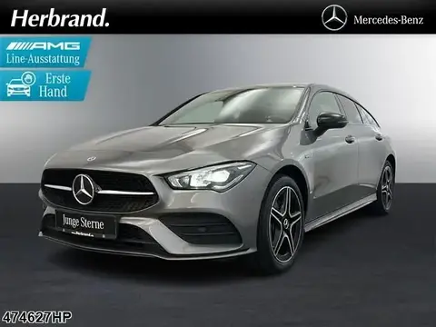 Used MERCEDES-BENZ CLASSE CLA Hybrid 2021 Ad 