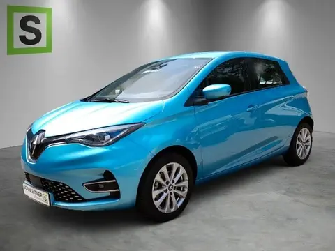 Annonce RENAULT ZOE Non renseigné 2020 d'occasion 