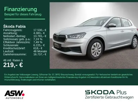 Annonce SKODA FABIA Essence 2021 d'occasion 