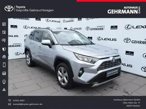 Used TOYOTA RAV4 Hybrid 2020 Ad Germany