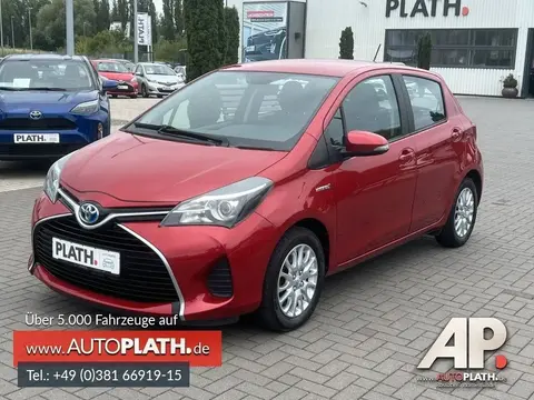 Annonce TOYOTA YARIS Hybride 2016 d'occasion Allemagne