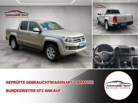 Annonce VOLKSWAGEN AMAROK Diesel 2015 d'occasion 