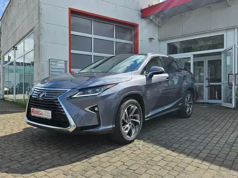 Annonce LEXUS RX Hybride 2019 d'occasion 