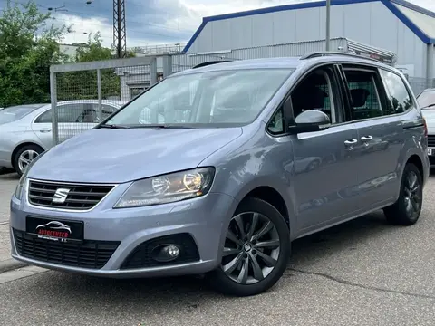 Annonce SEAT ALHAMBRA Essence 2016 d'occasion 