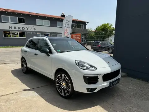 Annonce PORSCHE CAYENNE Diesel 2016 d'occasion 