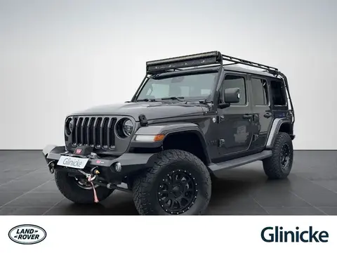 Annonce JEEP WRANGLER Essence 2020 d'occasion 