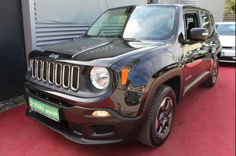 Annonce JEEP RENEGADE Essence 2016 d'occasion 