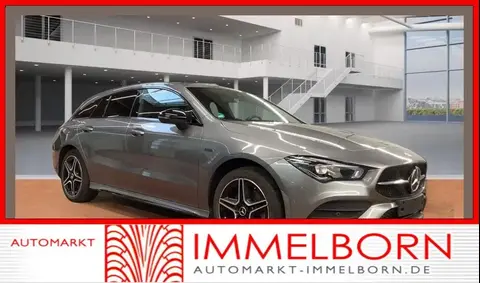 Used MERCEDES-BENZ CLASSE CLA Hybrid 2021 Ad 