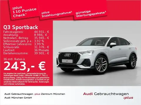 Annonce AUDI Q3 Hybride 2023 d'occasion 