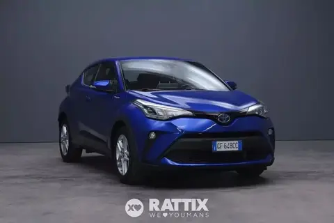 Used TOYOTA C-HR Hybrid 2021 Ad 