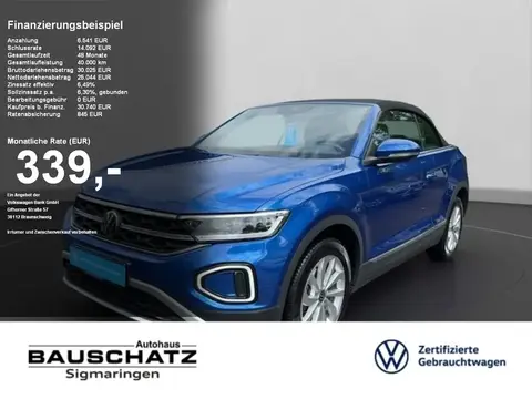 Annonce VOLKSWAGEN T-ROC Essence 2022 d'occasion 