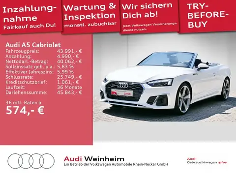 Used AUDI A5 Petrol 2021 Ad 