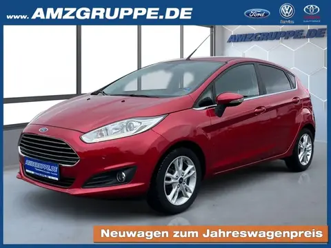 Annonce FORD FIESTA Essence 2016 d'occasion 