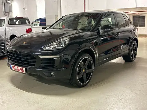 Annonce PORSCHE CAYENNE Diesel 2017 d'occasion 