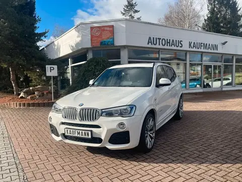 Annonce BMW X3 Diesel 2016 d'occasion 