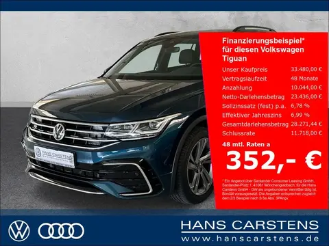 Annonce VOLKSWAGEN TIGUAN Diesel 2021 d'occasion 