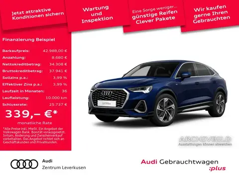 Annonce AUDI Q3 Essence 2023 d'occasion 