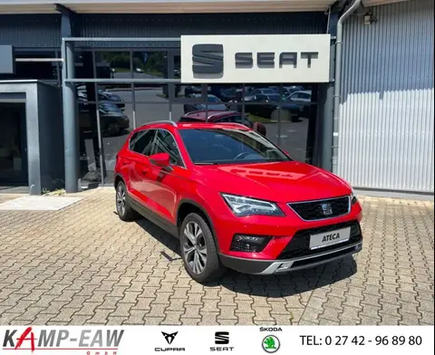 Annonce SEAT ATECA Essence 2019 d'occasion 