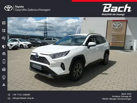 Annonce TOYOTA RAV4 Hybride 2022 d'occasion Allemagne