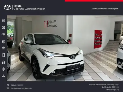 Used TOYOTA C-HR Petrol 2017 Ad 