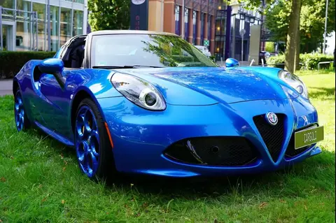 Annonce ALFA ROMEO 4C Essence 2018 d'occasion 