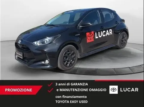 Annonce TOYOTA YARIS Hybride 2021 d'occasion 